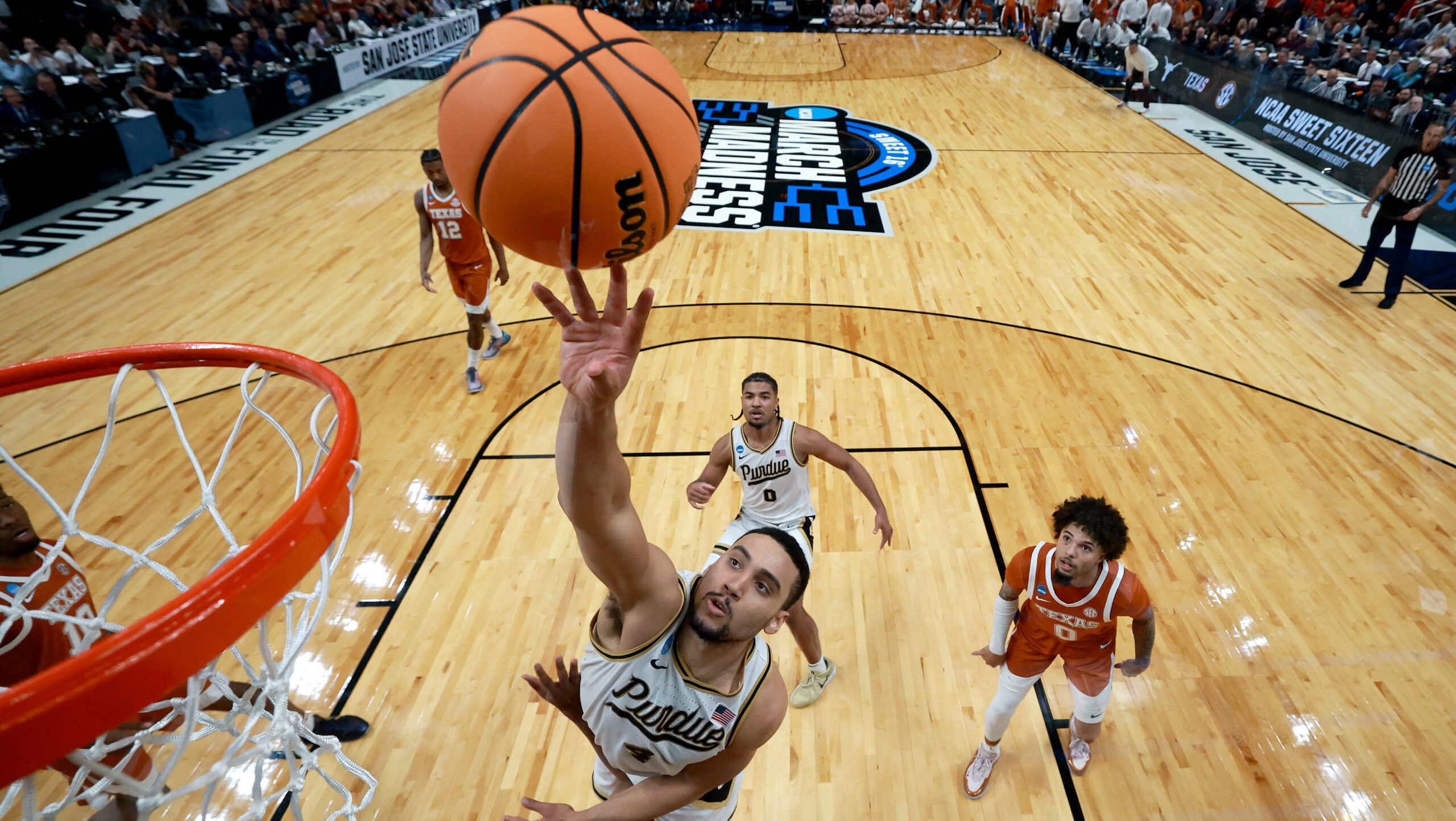 Torneo de la NCAA: Purdue supera a Texas