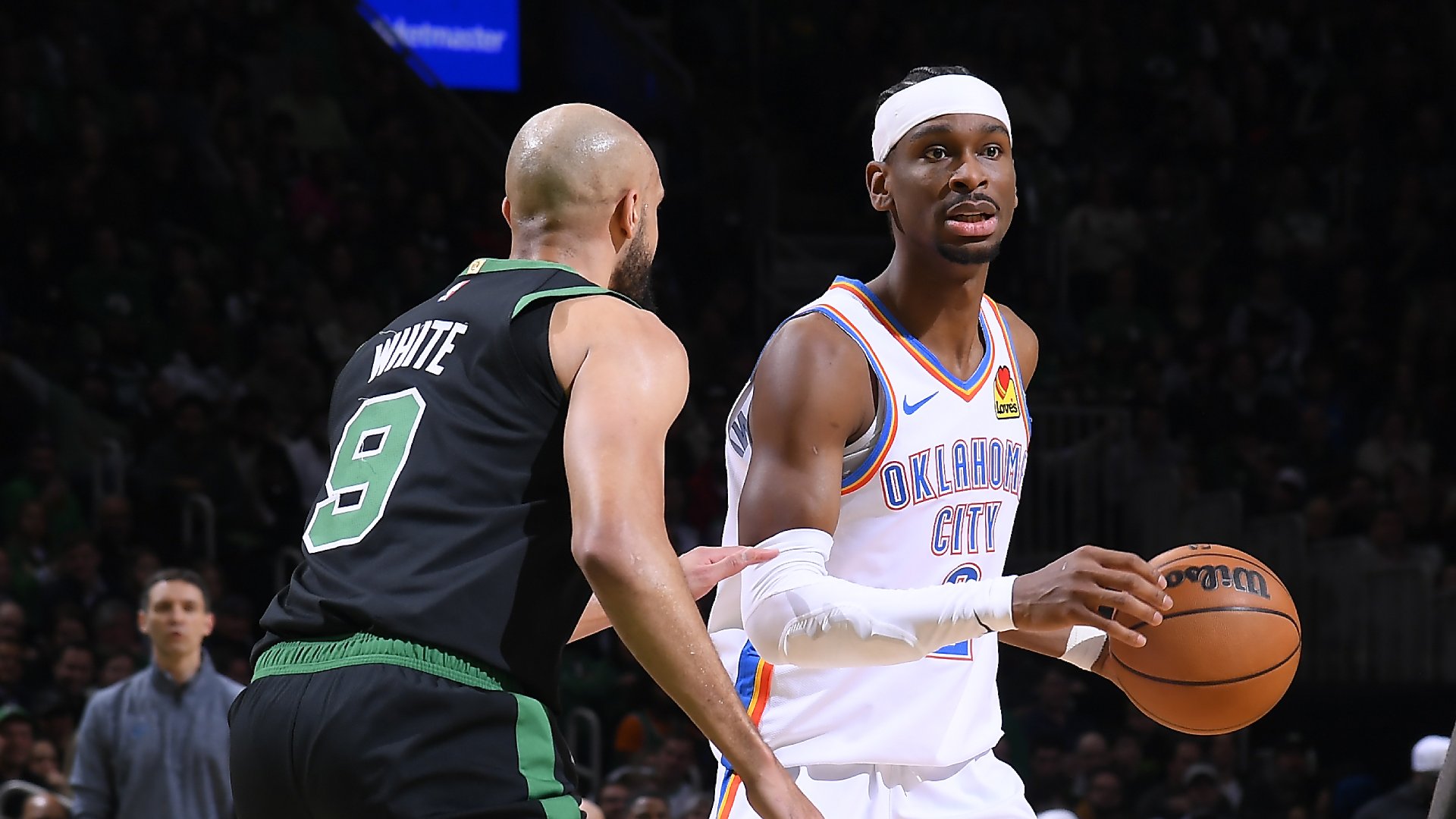 NBA Wednesday: Celtics Halt Thunder Streak, Luka Explodes!
