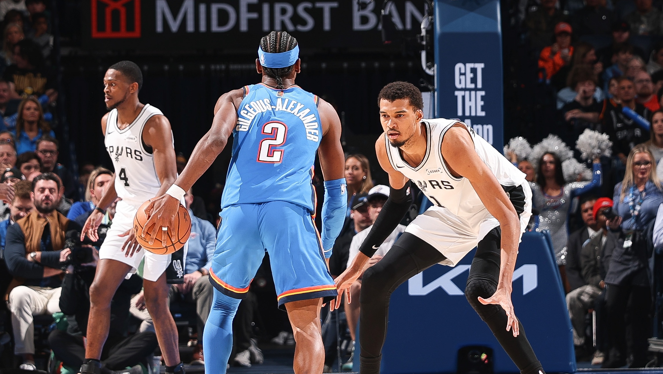 Kia MVP Ladder: Wembanyama surges past SGA for No. 1