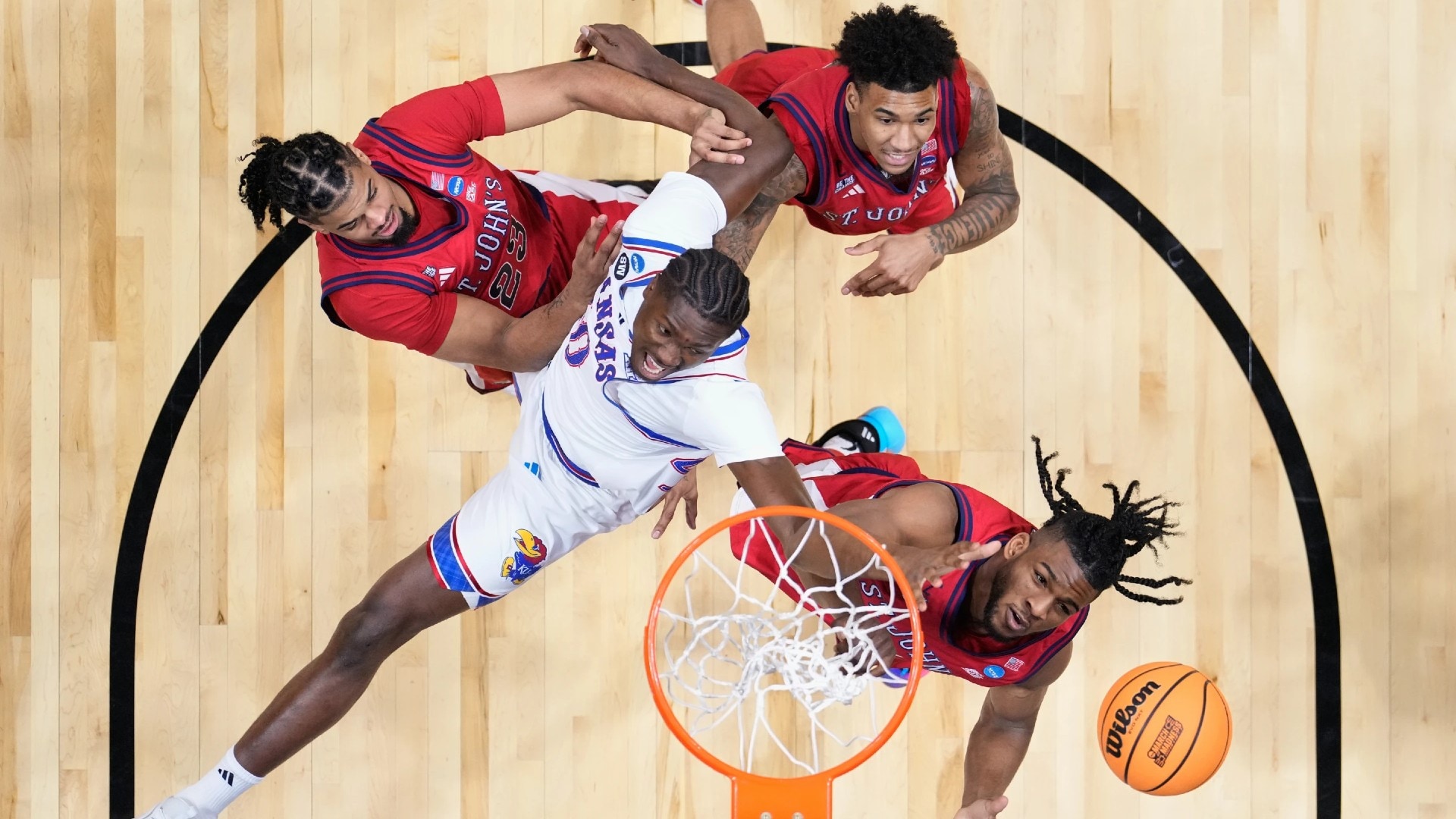 Τουρνουά NCAA: St. John’s edges Kansas