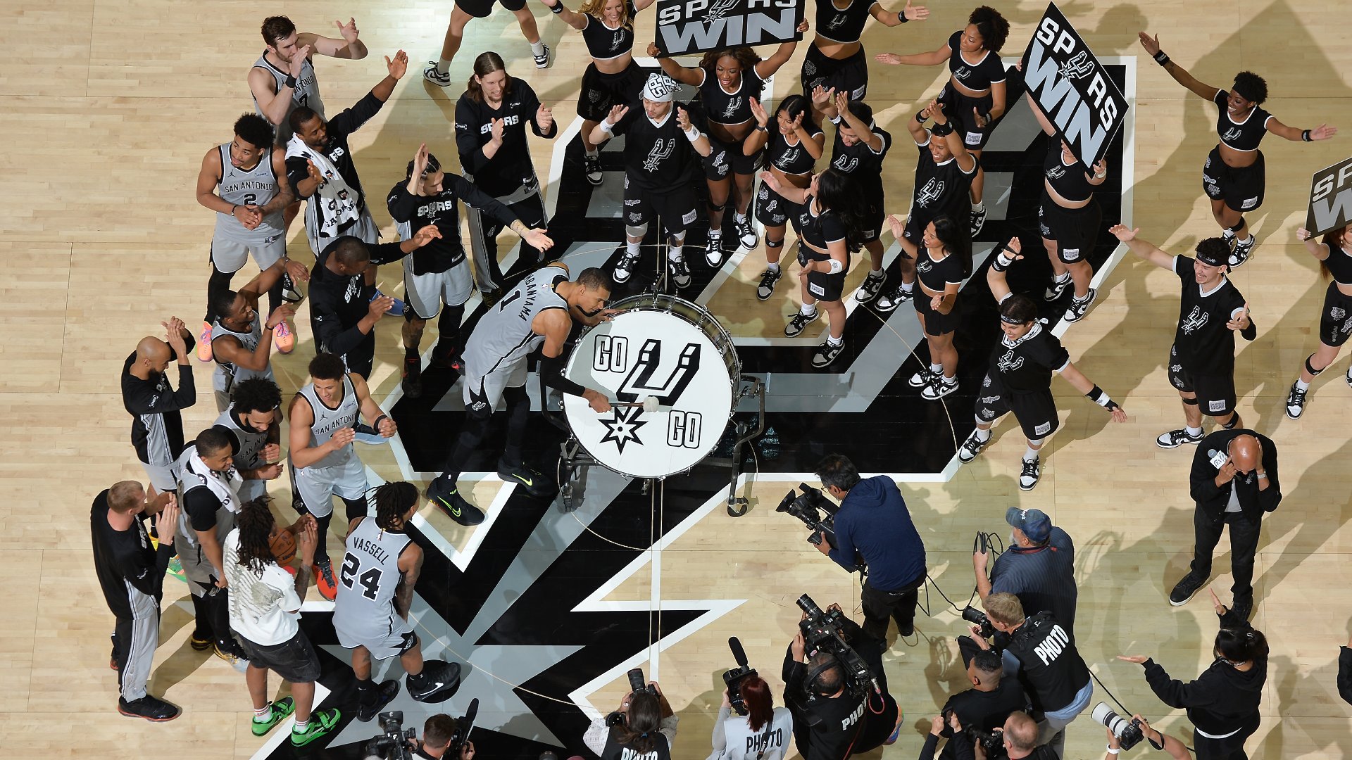 Spurs' march to success not just about Wembanyama