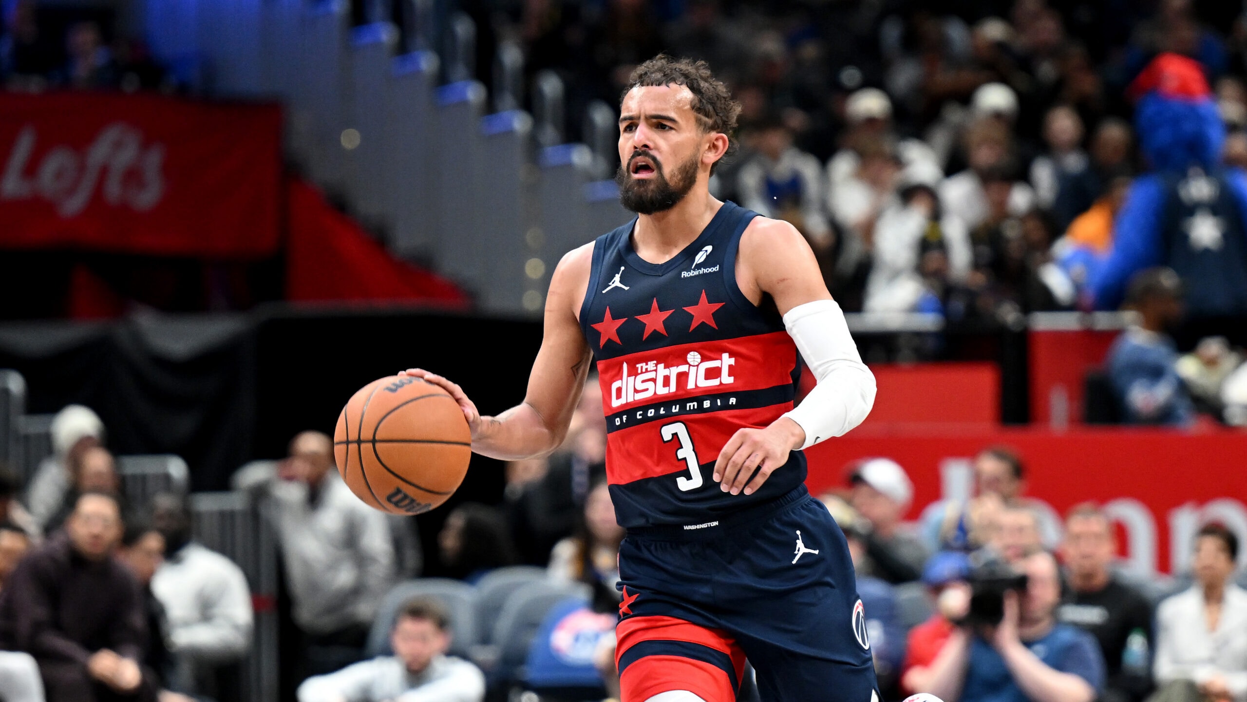 Wizards' Trae Young out with multiple injuries, no timetable for return