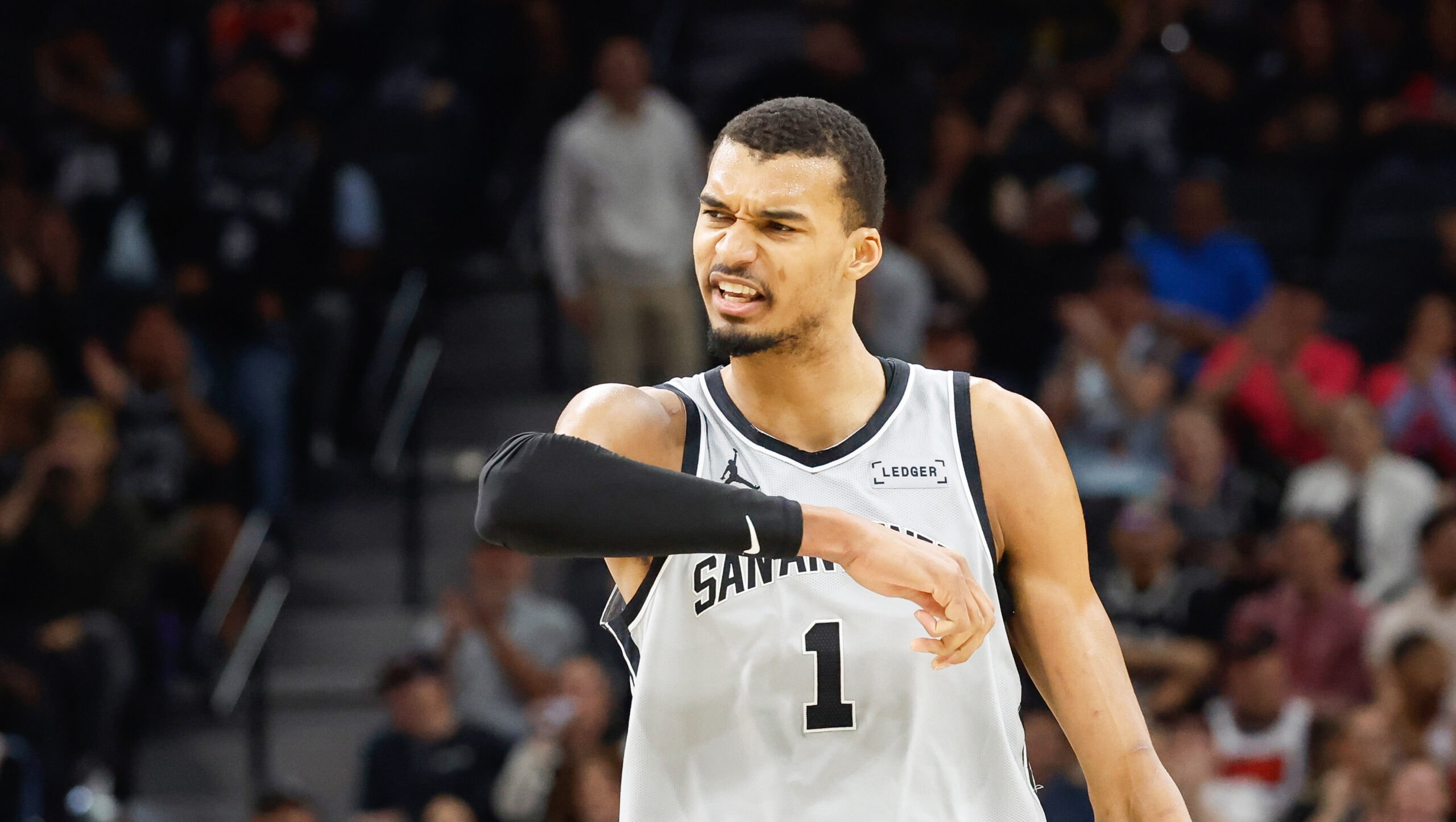 The Association: Victor Wembanyama states his case for Kia MVP