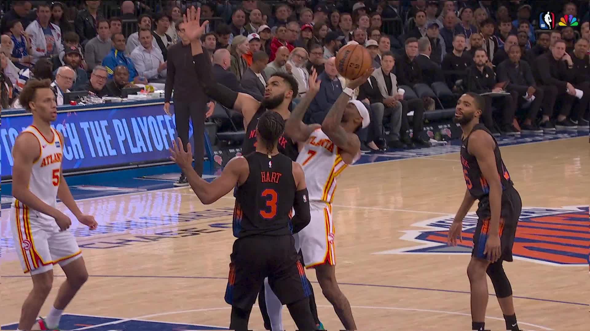 New York Knicks vs. Atlanta Hawks - 2nd Half Highlights