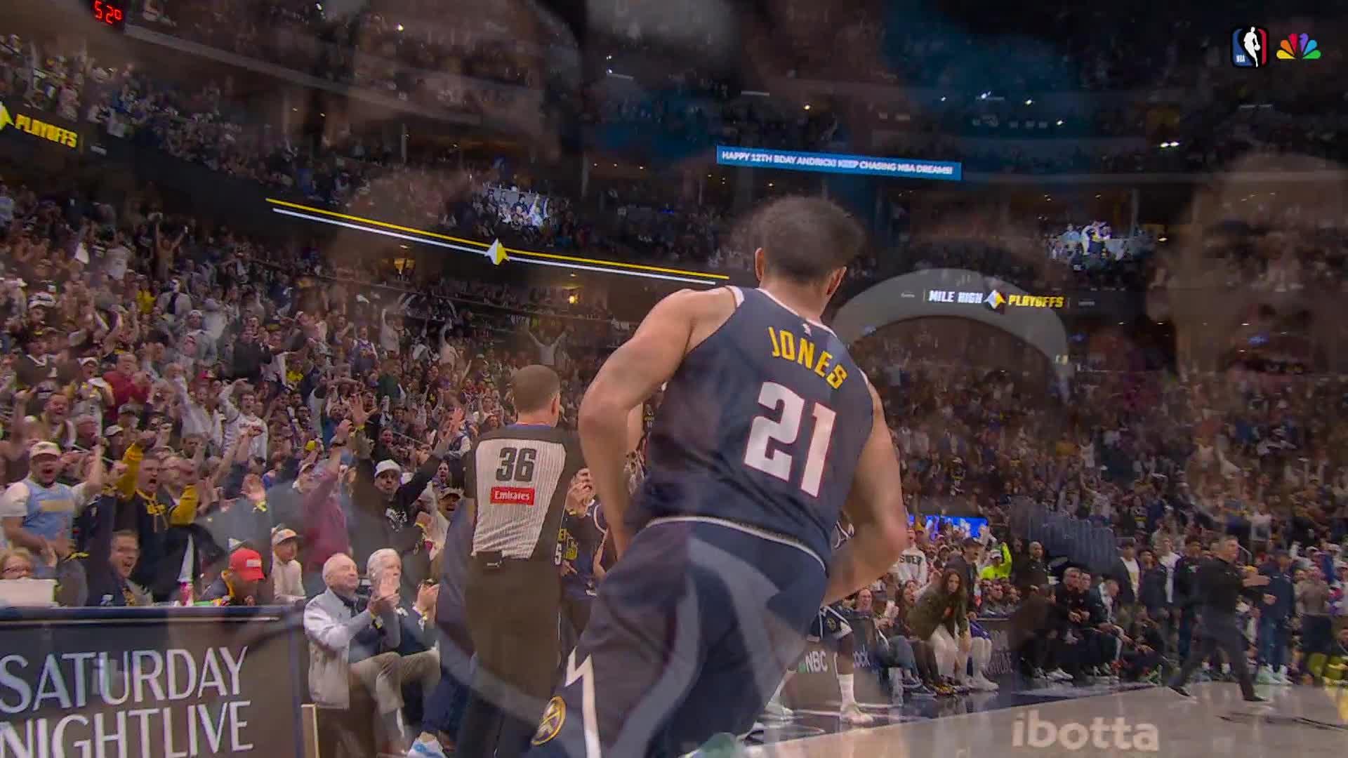 Denver Nuggets vs. Minnesota Timberwolves - 2nd Half Highlights