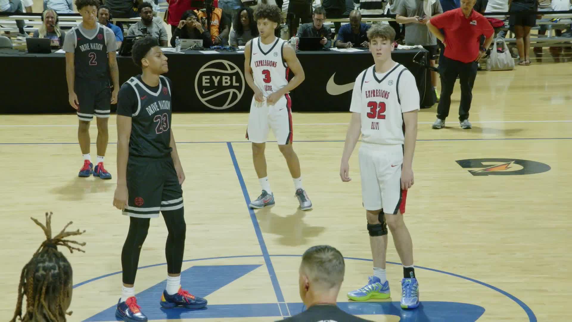 EYBL Full Game: Drive Nation vs Expressions
