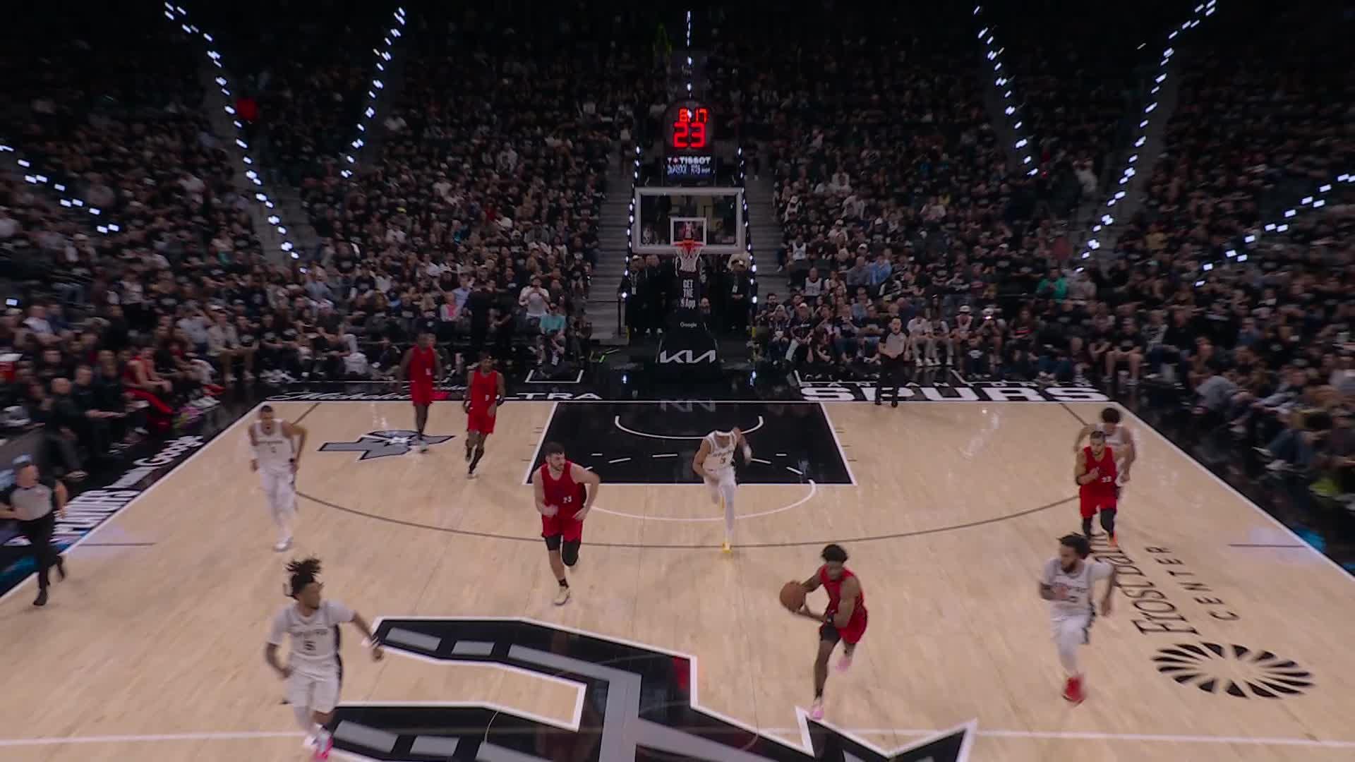 Scoot Henderson with the slam