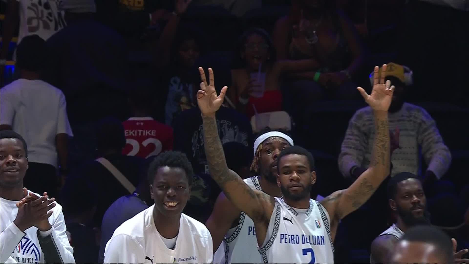 Angola Petro de Luanda vs. Nairobi City Thunder - Game Highlights