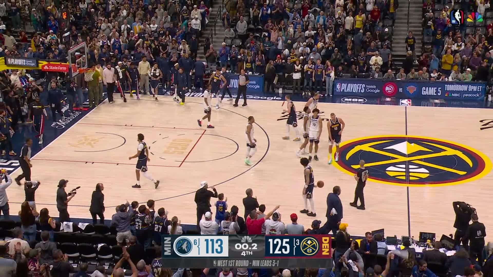 MIN vs. DEN Highlights