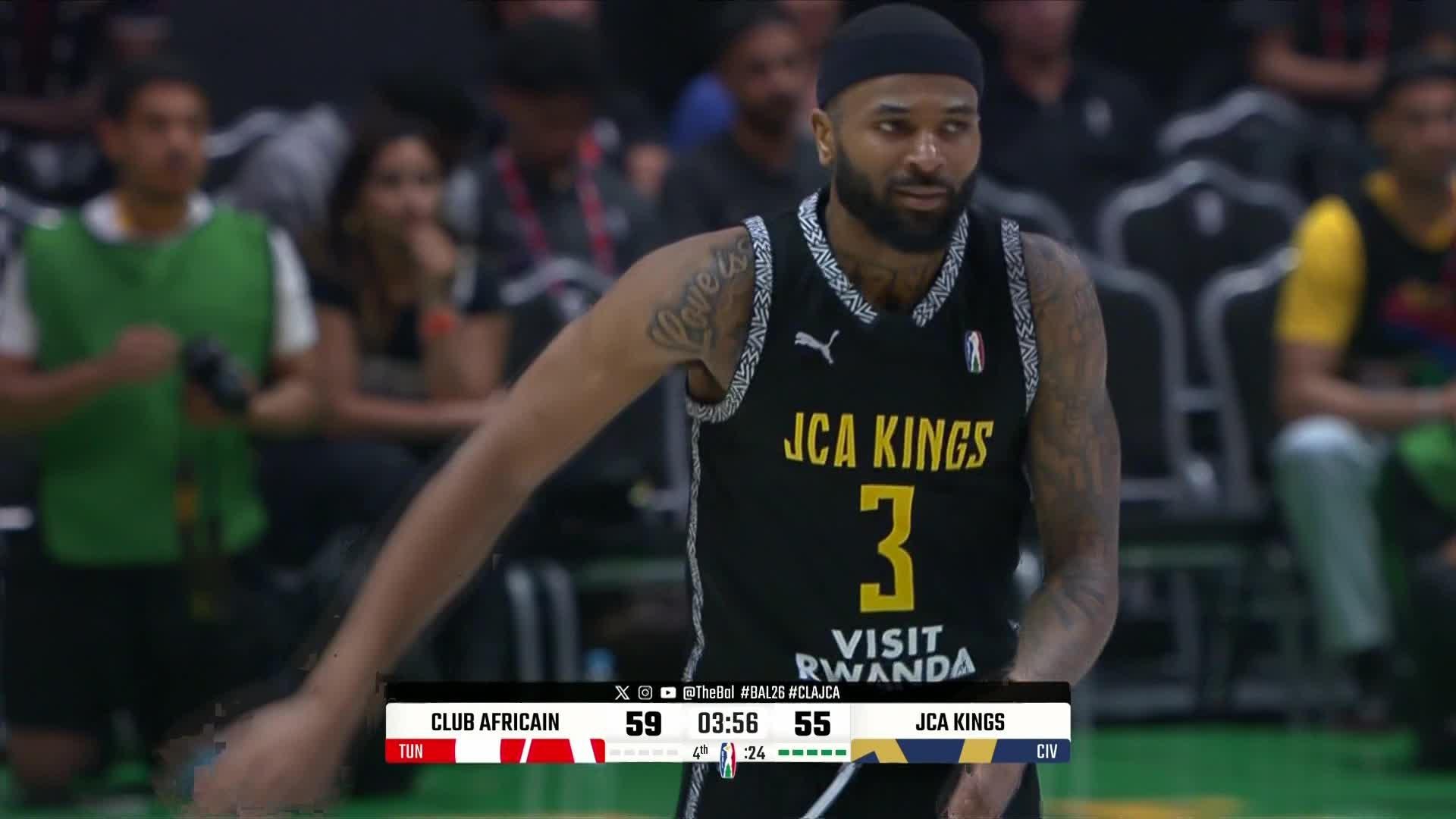 JCA Kings: Chris Crawford Highlights