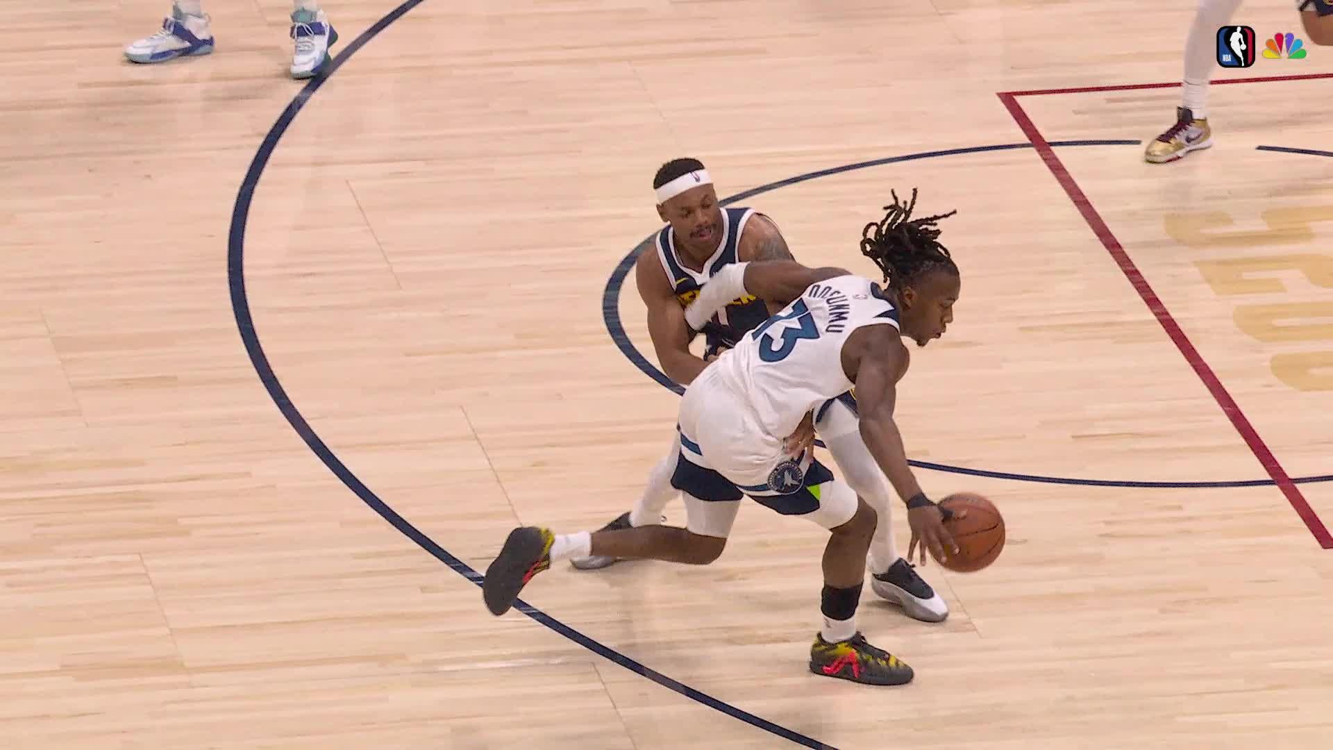 Denver Nuggets vs. Minnesota Timberwolves - 4th Quarter Highlights