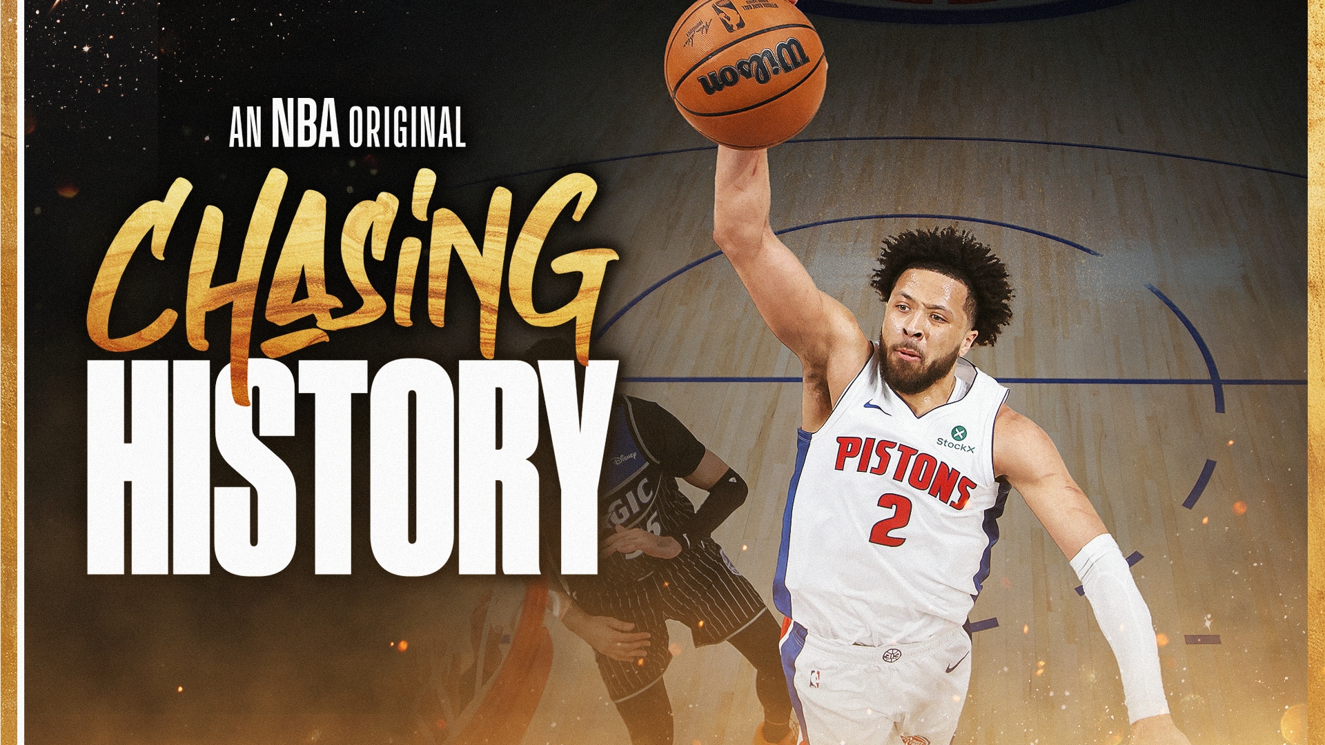 Chasing History: Pistons Pour It On