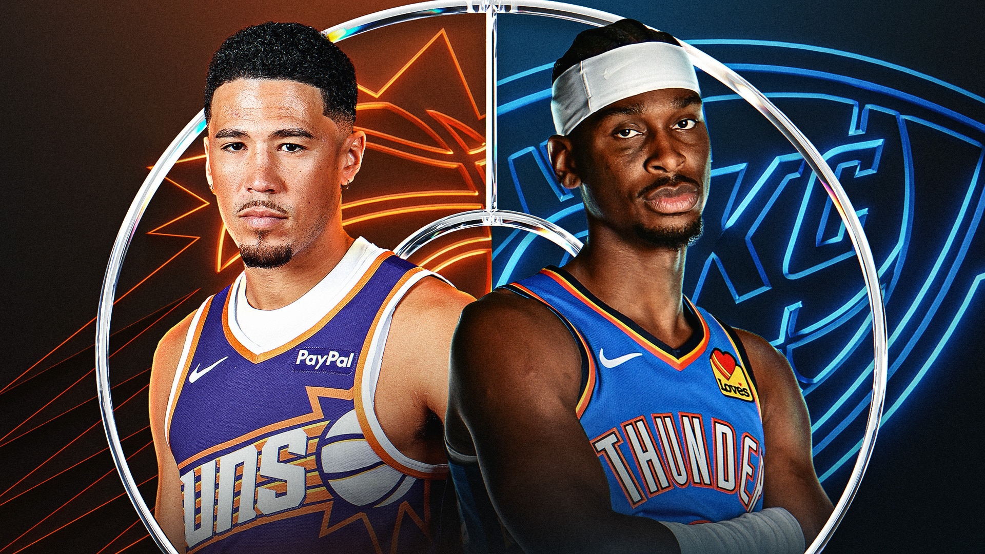 NBA Playoffs: What to expect in Thunder-Suns series