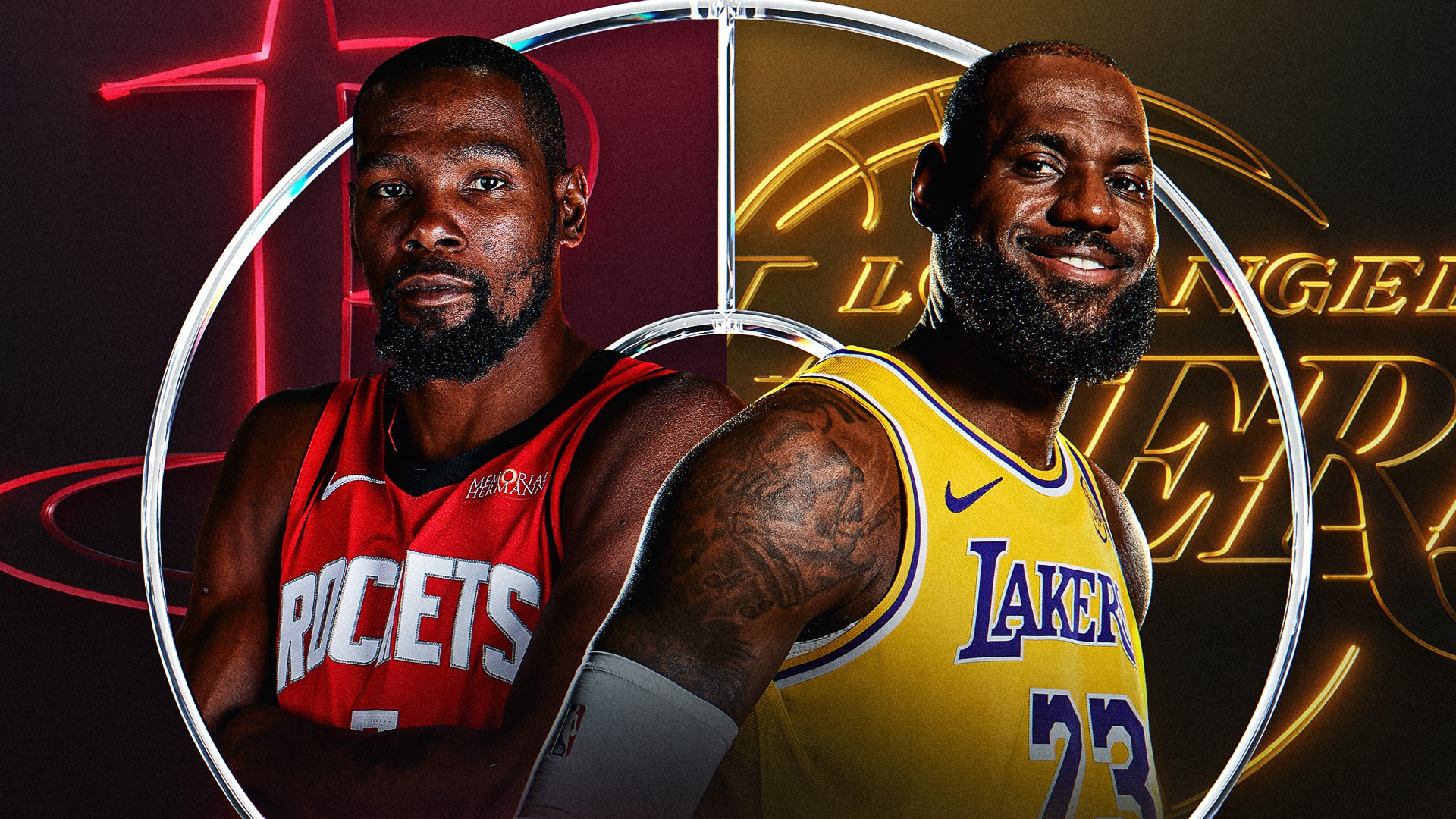 NBA Playoffs: What to expect in Lakers-Rockets series