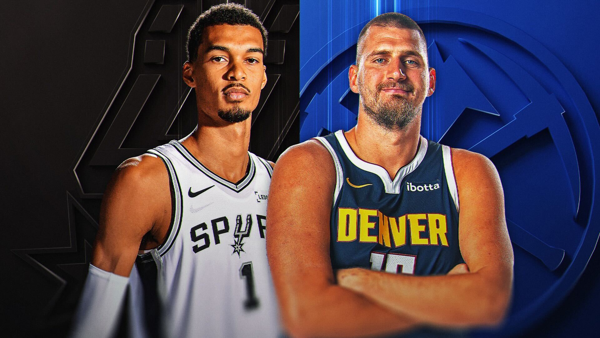 Western Conference battle of two streaks