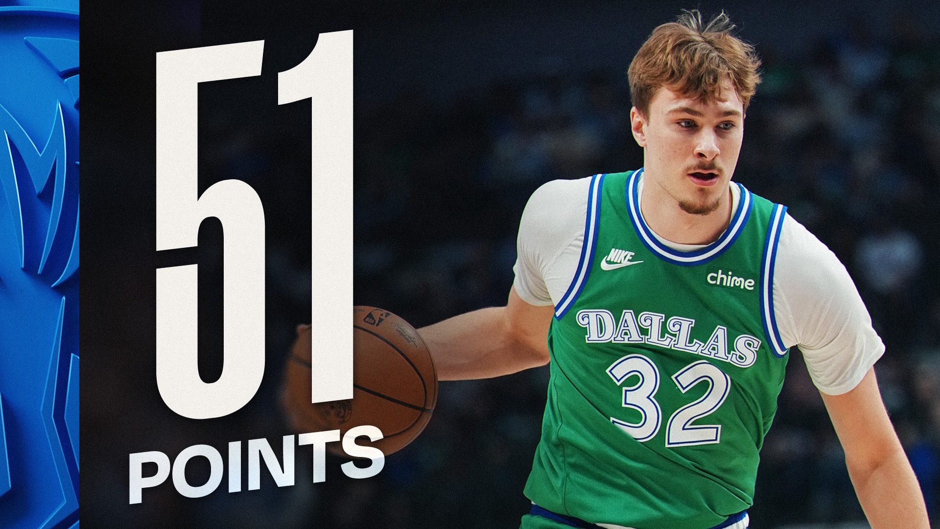 Cooper Flagg scores career-high 51 points, makes NBA history