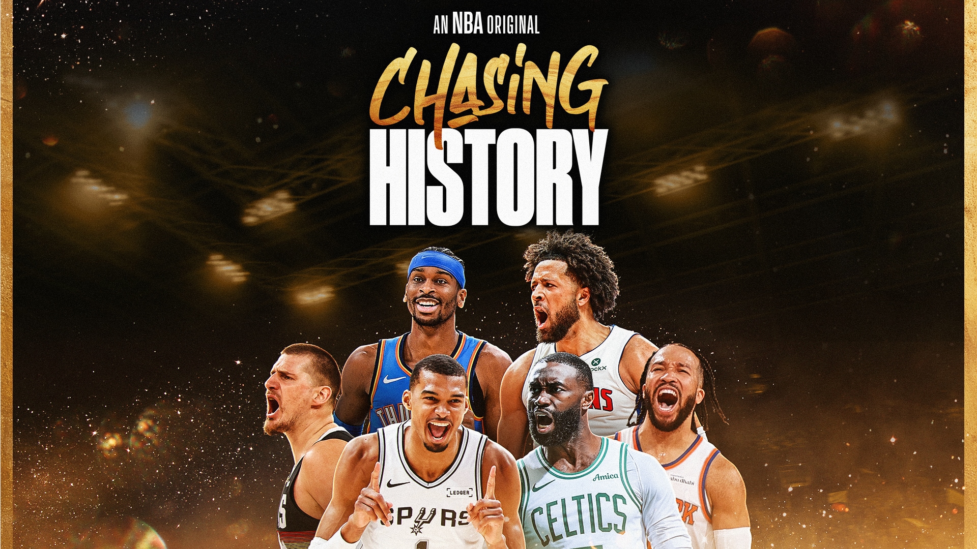 ‘Chasing History’ returns with All-Access coverage of the 2026 NBA Playoffs