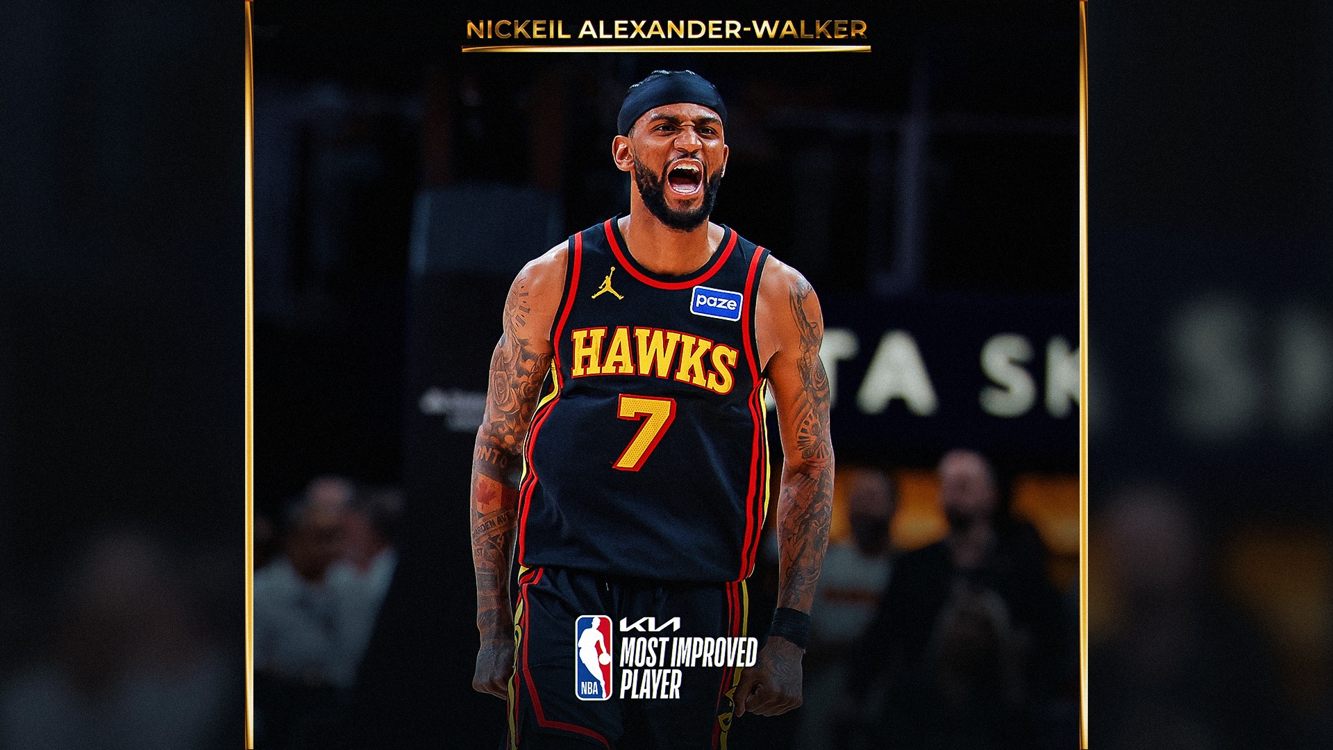 Nickeil Alexander-Walker named 2025-26 Kia NBA Most Improved Player