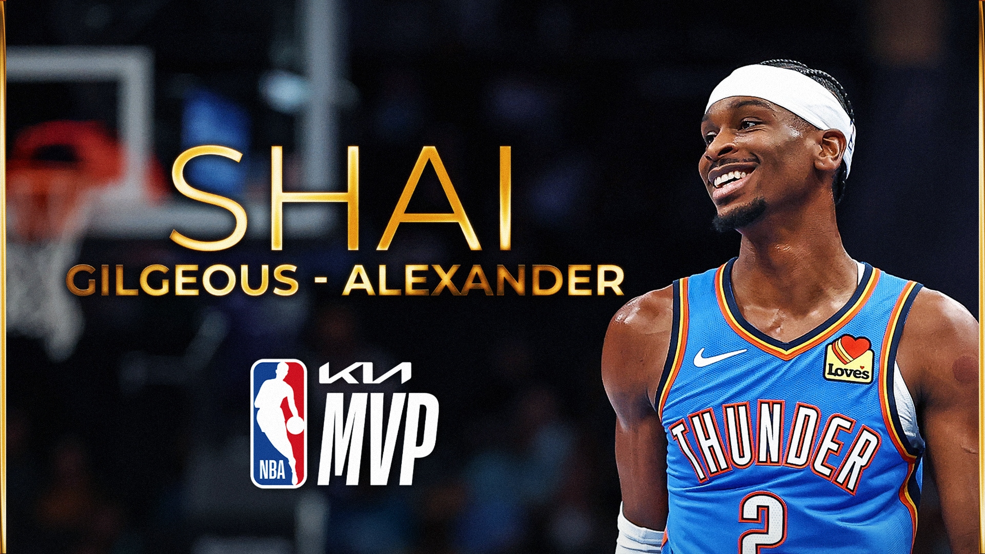 Shai Gilgeous-Alexander becomes the 14th player to win back-to-back Kia NBA MVPs