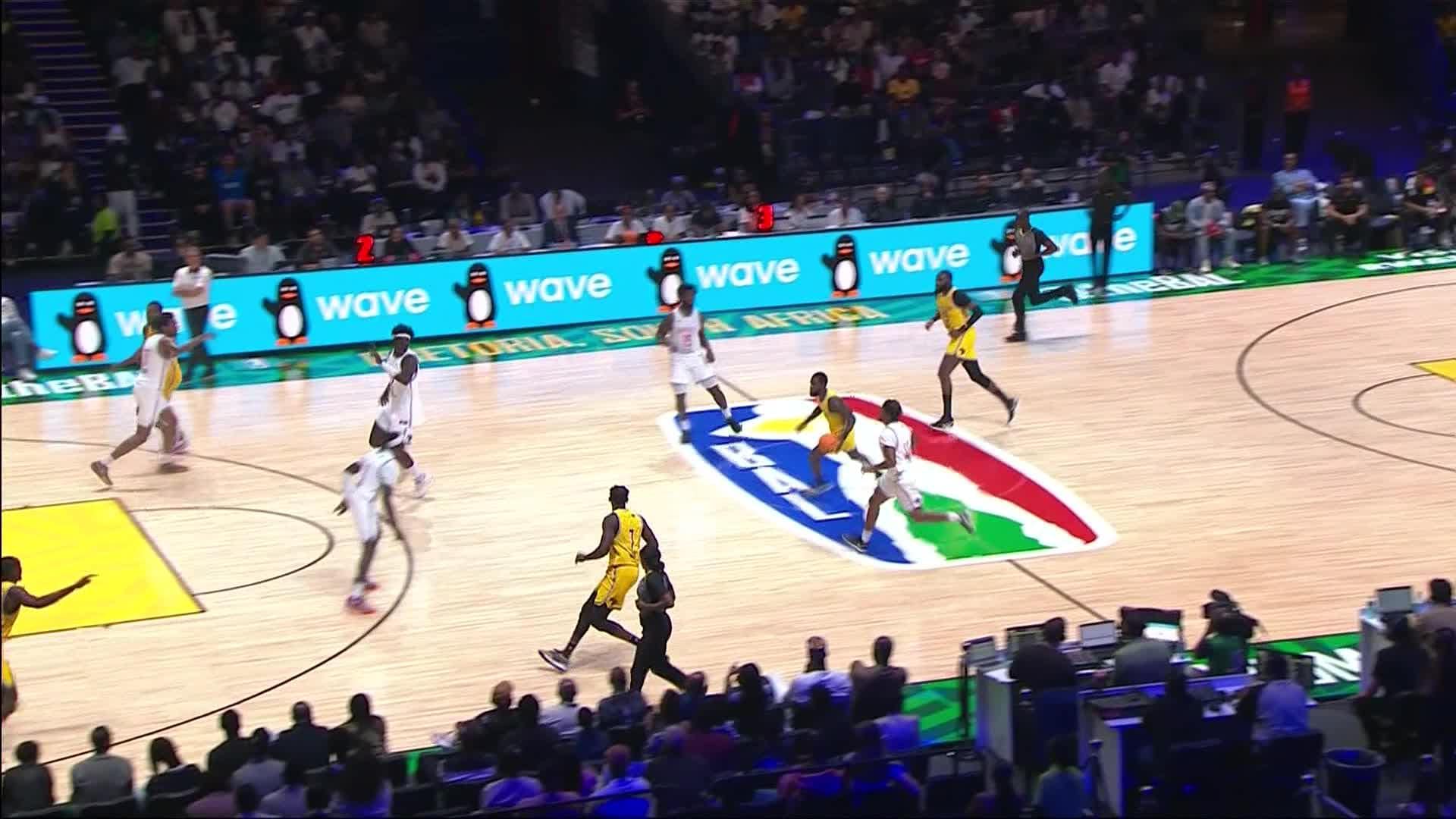 Dar City Tanzania vs. Angola Petro de Luanda - Game Highlights