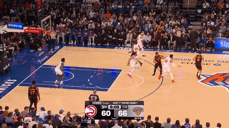 Josh Hart steal and fast break