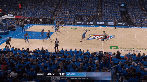 Dillon Brooks corner 3-point miss