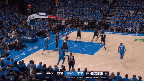 Jalen Williams up-and-under move in Game 1