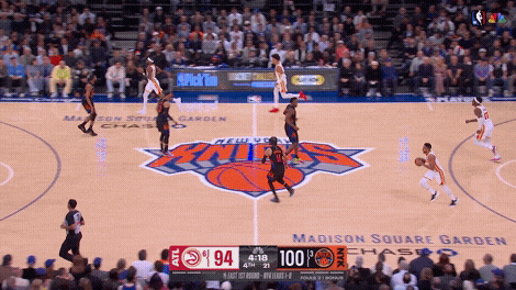 CJ McCollum assist on Nickeil-Alexander Walker 3-pointer