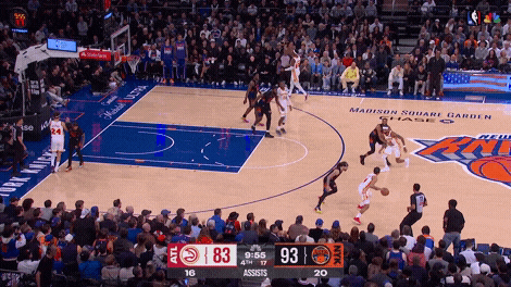 Gabe Vincent assist to Jonathan Kuminga