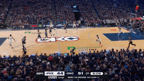 Jalen Green drive against Chet Holmgren