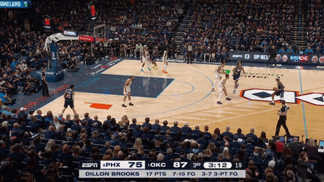 Shai Gilgeous-Alexander assist on Alex Caruso 3-pointer