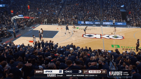 Lu Dort stays attached to Devin Booker