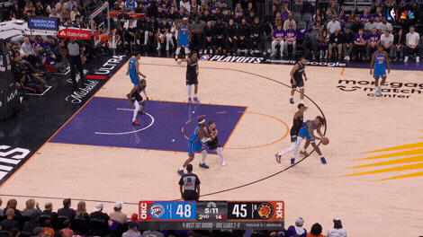 Oso Ighodaro double-team on Shai Gilgeous-Alexander