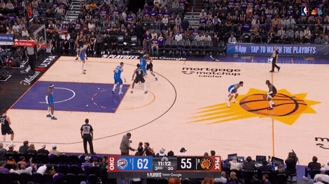 Jalen Green assist to Oso Ighodaro