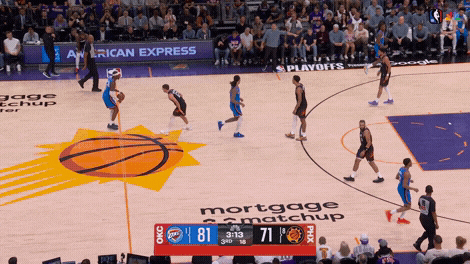 Jaylin Williams drive in Game 3