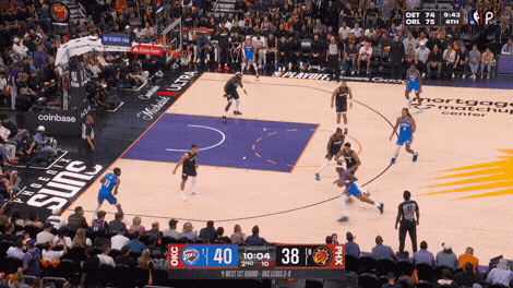 Shai Gilgeous-Alexander assist to Jaylin Williams