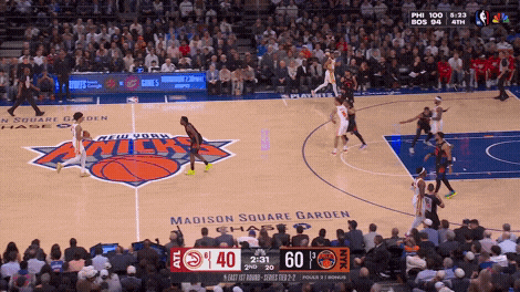 Onyeka Okongwu corner 3-pointer