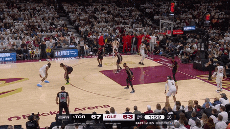 James Harden turnover leads to Raptors fast break