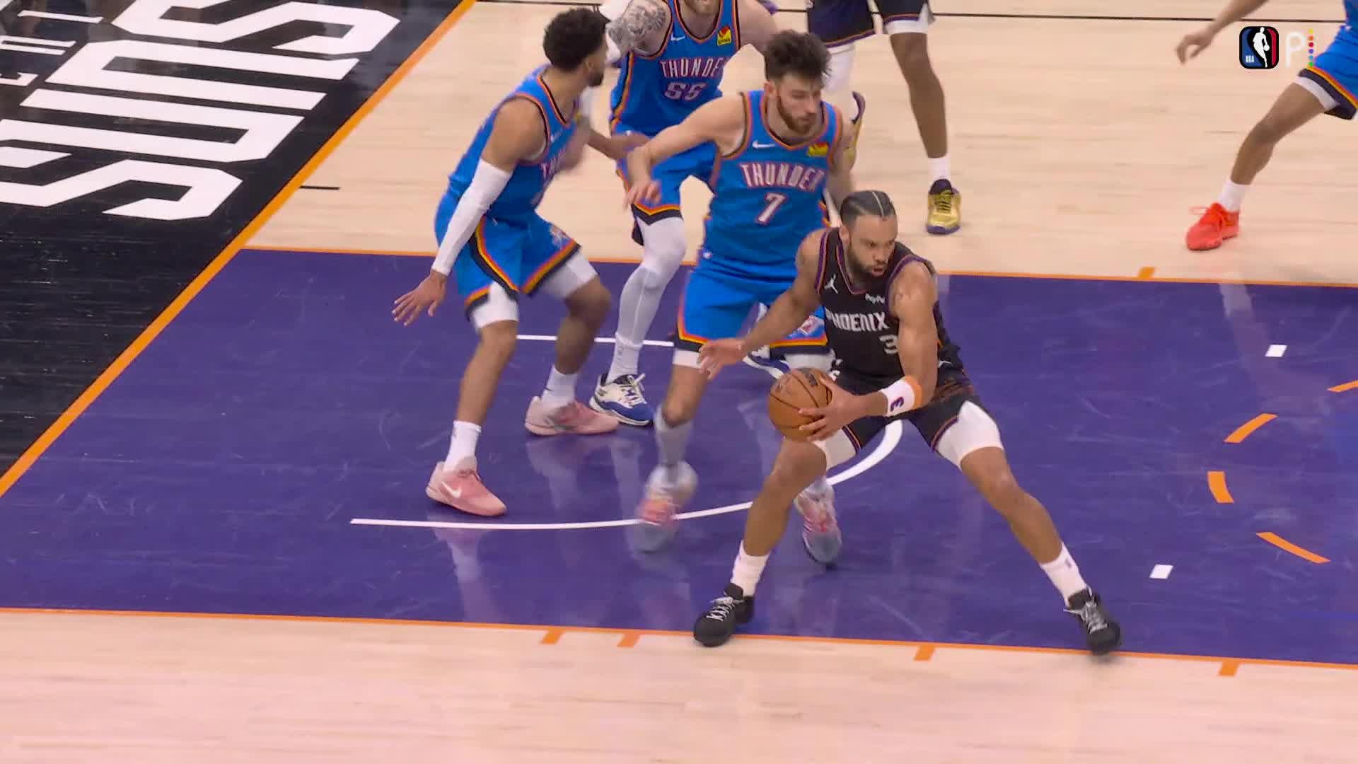 Phoenix Suns vs. Oklahoma City Thunder - 2nd Quarter Highlights