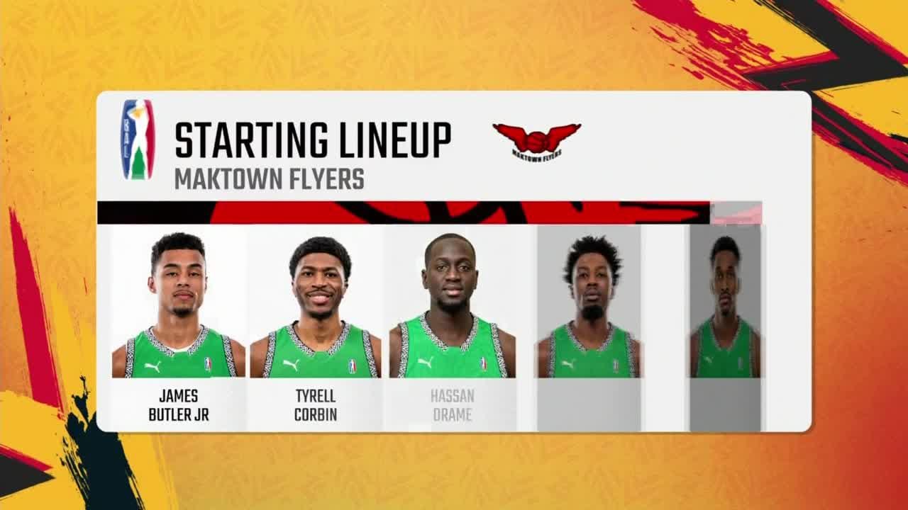 Maktown Flyers vs. JCA Kings