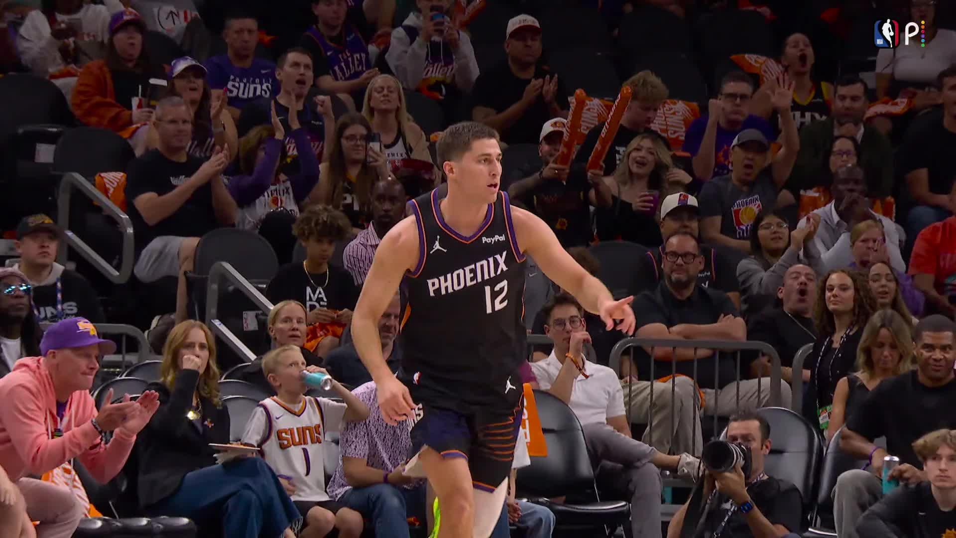 Phoenix Suns vs. Oklahoma City Thunder - 3rd Quarter Highlights