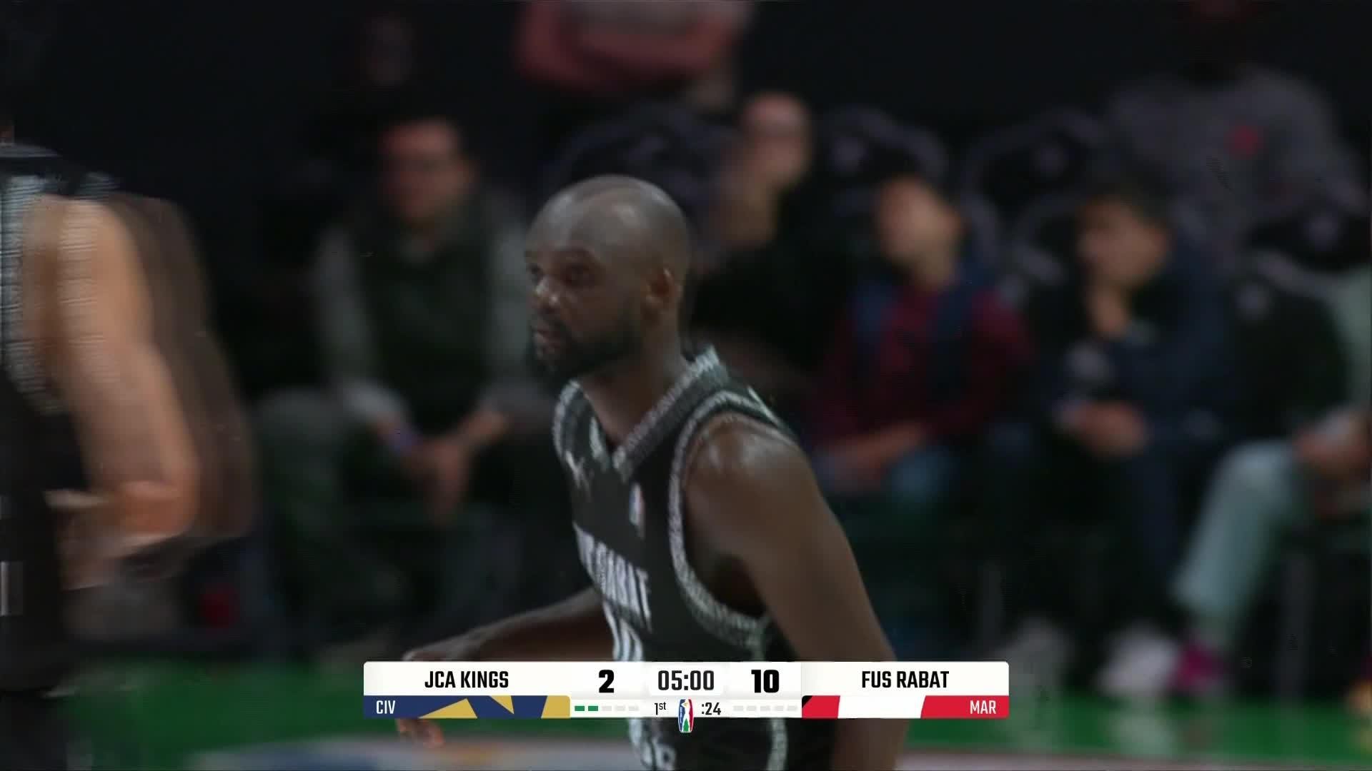 Highlights from Harouna Amadou Abdoulaye's 16 -Jca Kings Côte D'ivoire vs. Fath Union Sports De Rabat