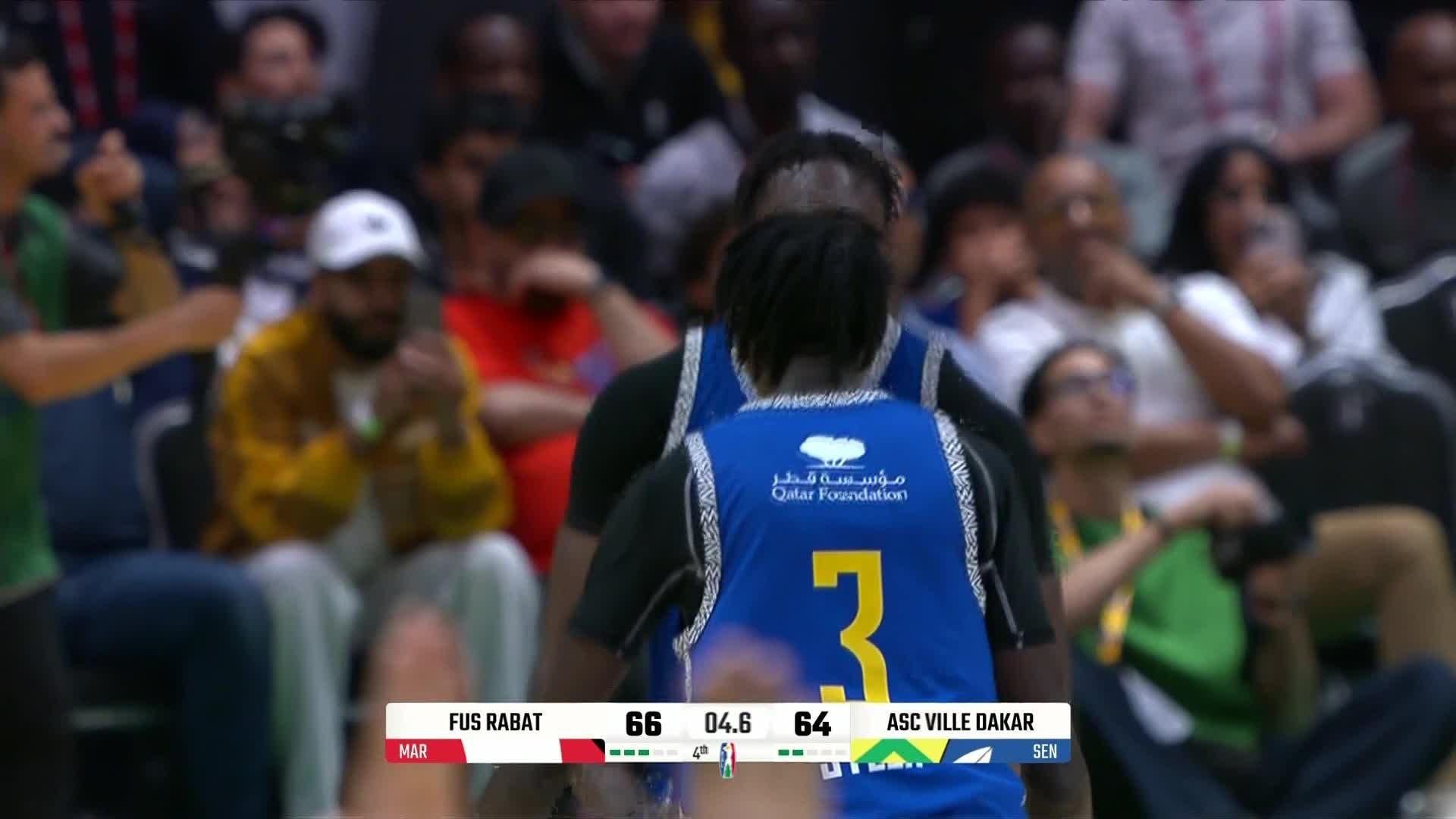 Fath Union Sports De Rabat vs. Asc Ville De Dakar - Game Highlights