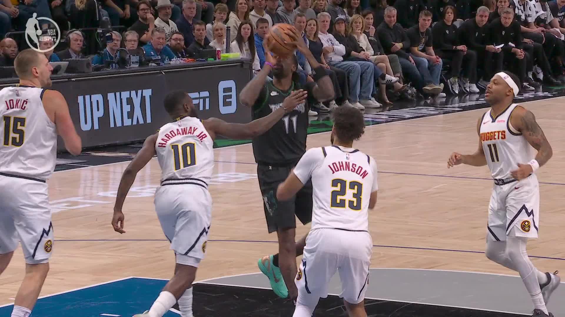Minnesota Timberwolves vs. Denver Nuggets - 1st Quarter Highlights