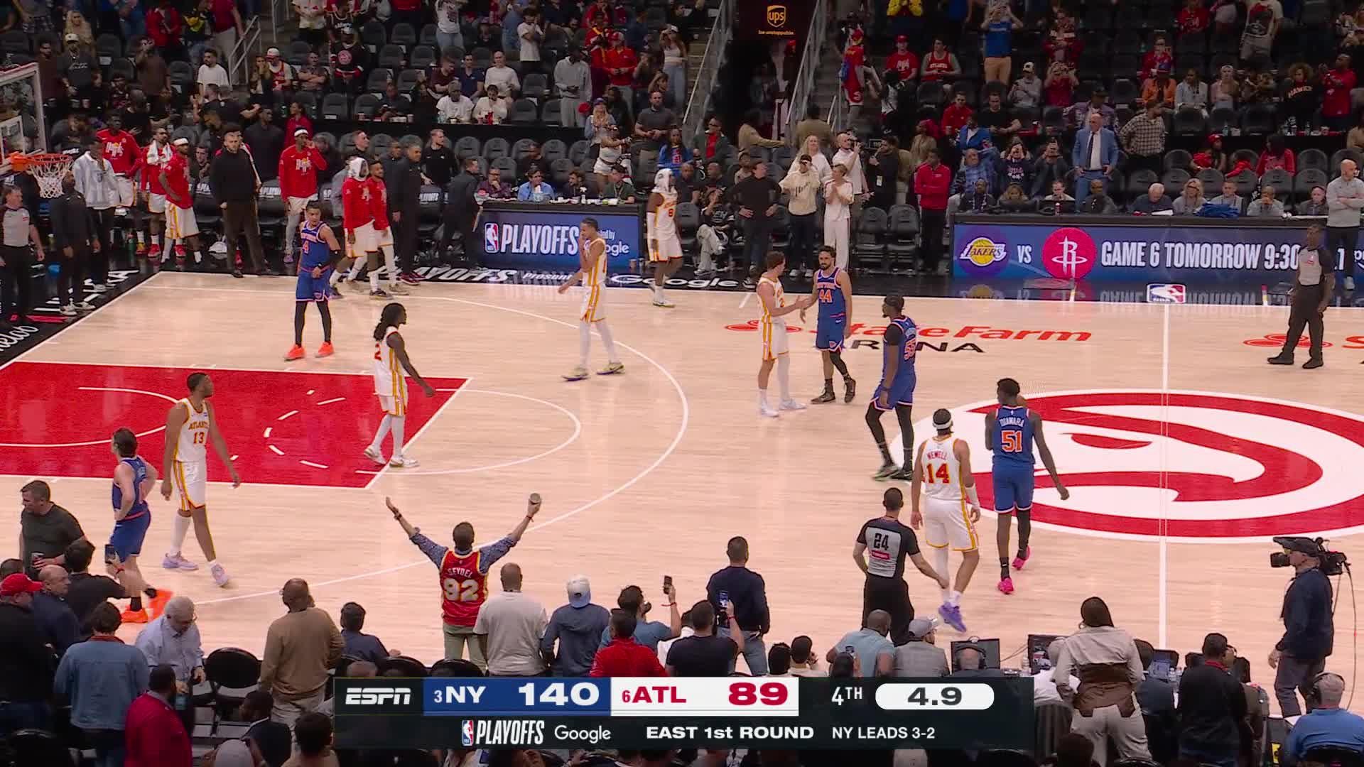 NYK vs. ATL Highlights