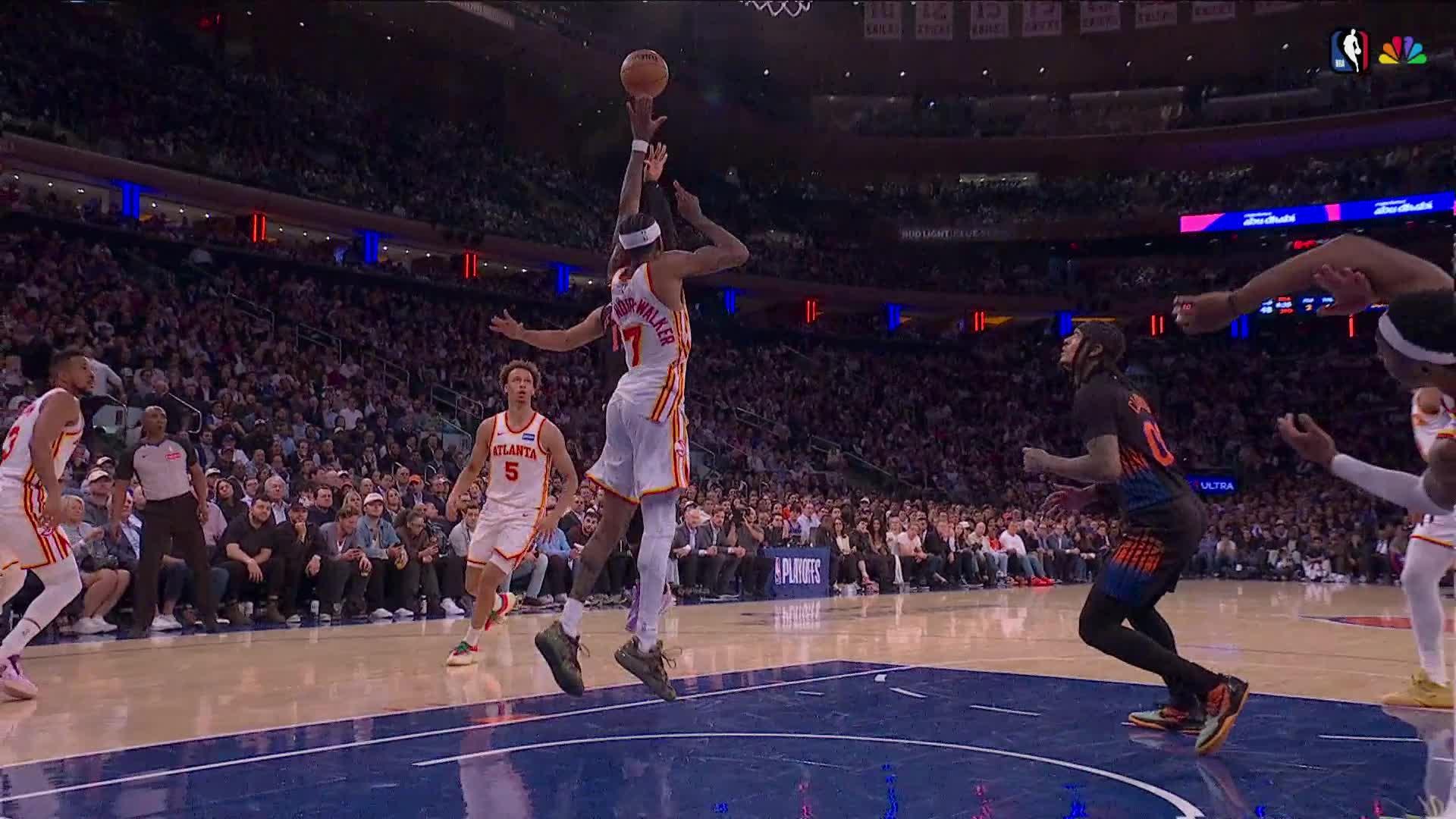 New York Knicks vs. Atlanta Hawks - 4th Quarter Highlights