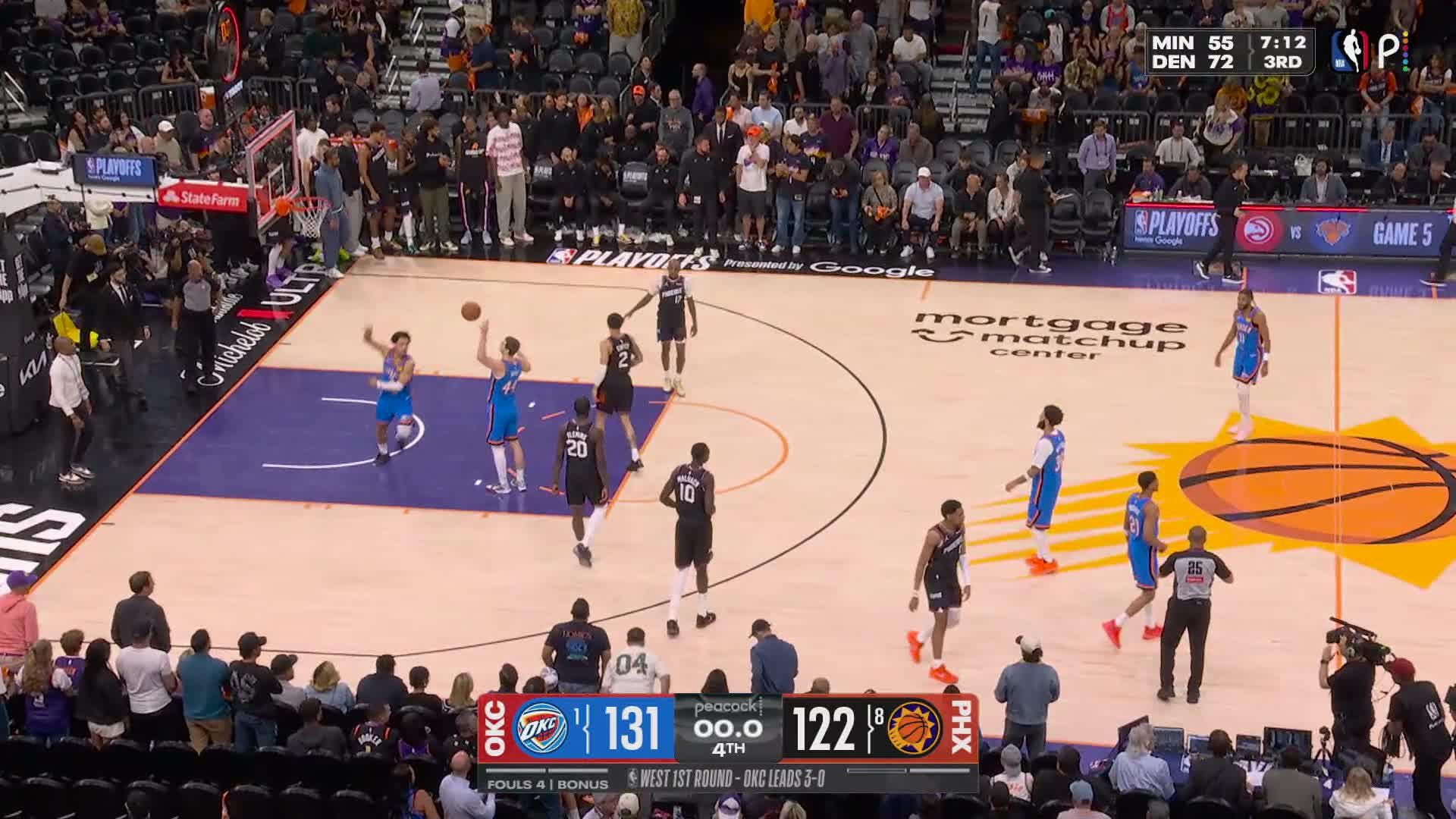 OKC vs. PHX Highlights