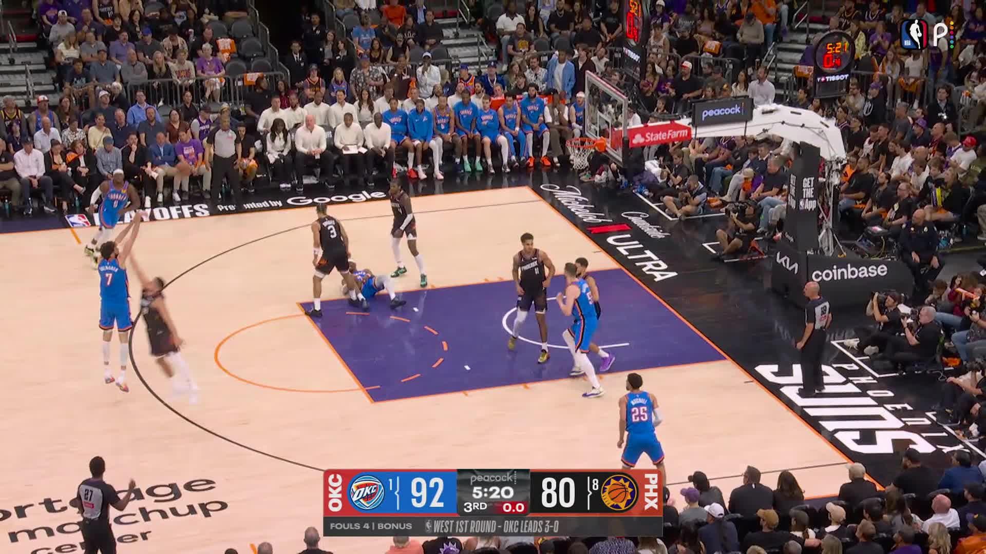 3-pointer by Chet Holmgren
