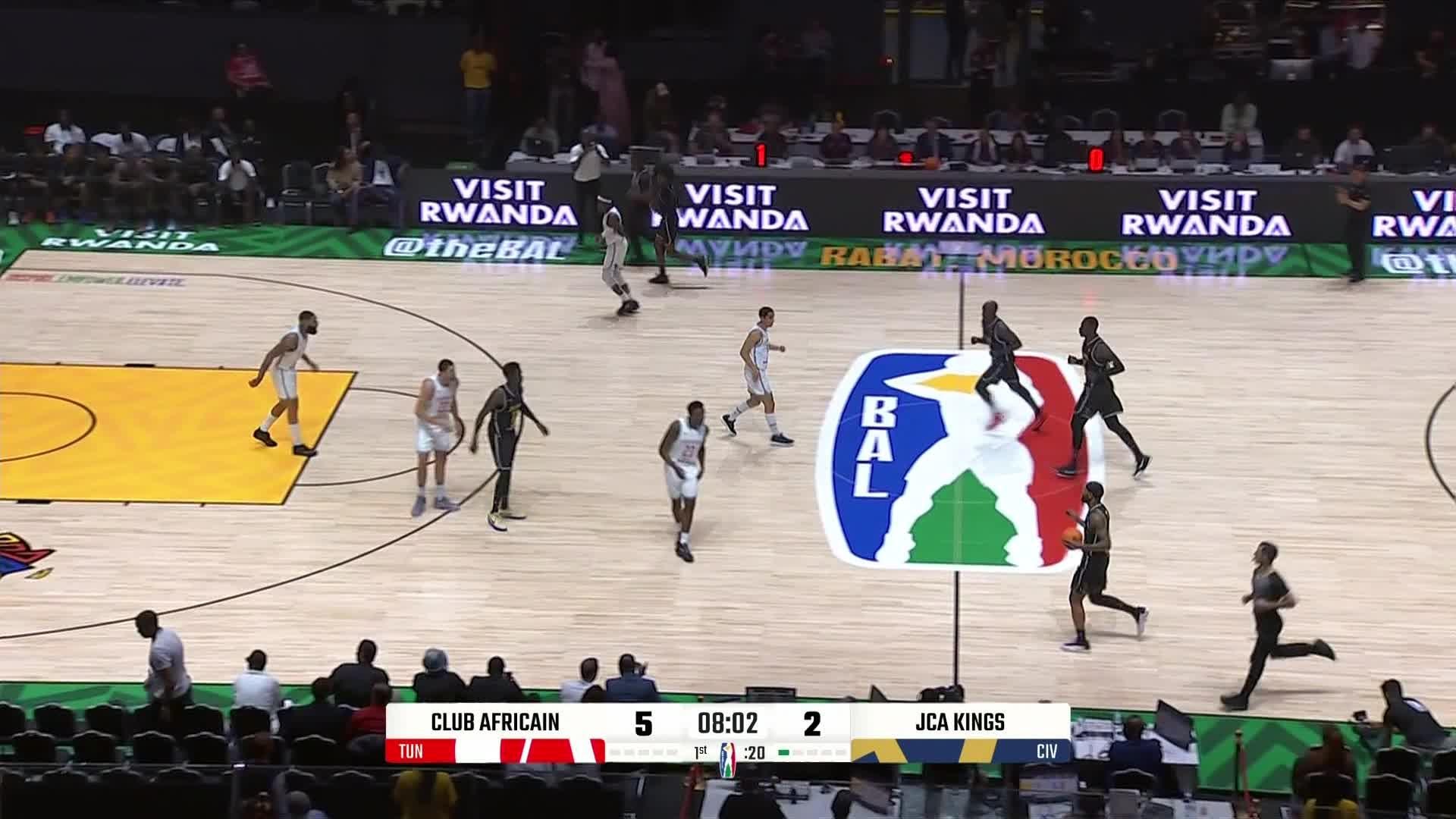 Highlights From Omar Abada 7-Assist Game