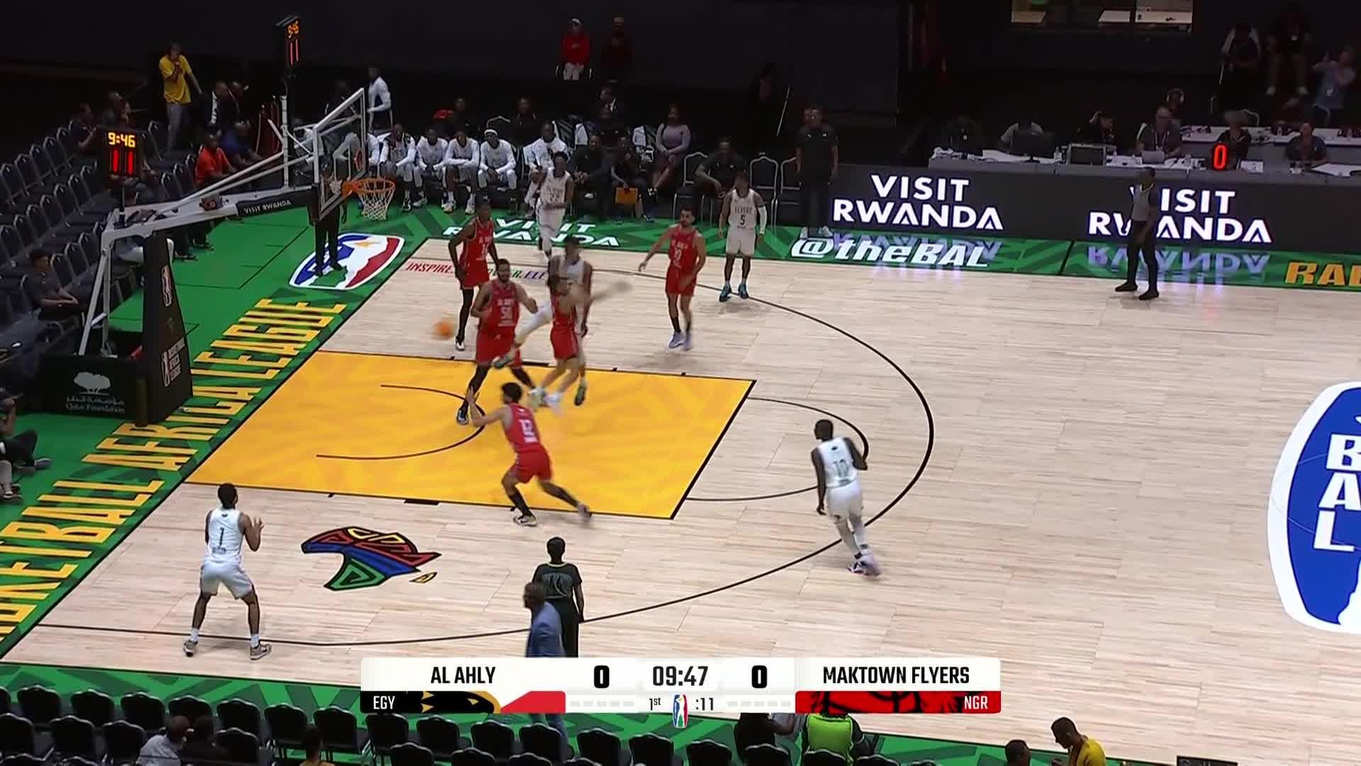 Highlights from James Caron Butler Jr's 29 -Al Ahly Sporting Club vs. Maktown Flyers Nigeria